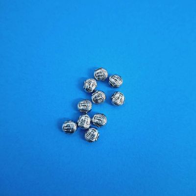 Charms Silver Buddha