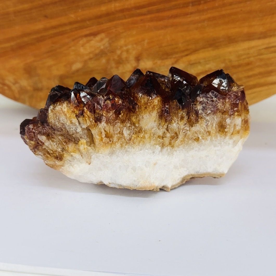 Citrine Cluster 530gm