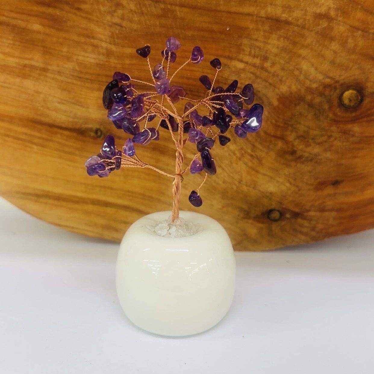 Amethyst Tree 12cm