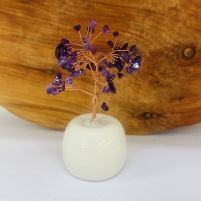 Amethyst Tree 12cm