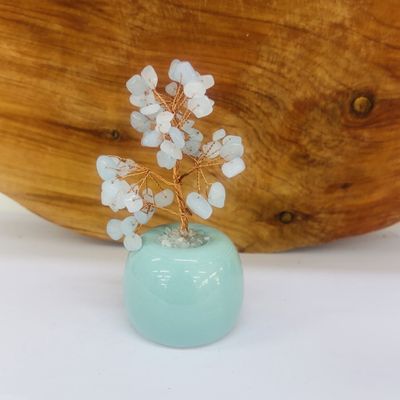 Blue Calcite Tree 12cm