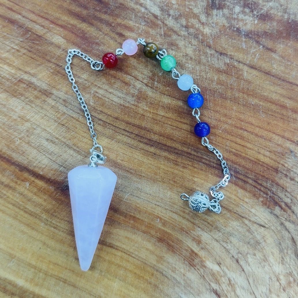Rose Quartz Pendulum 2cm
