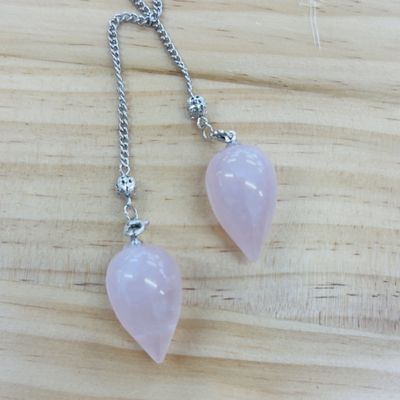 Rose Quartz Pendulum 3cm