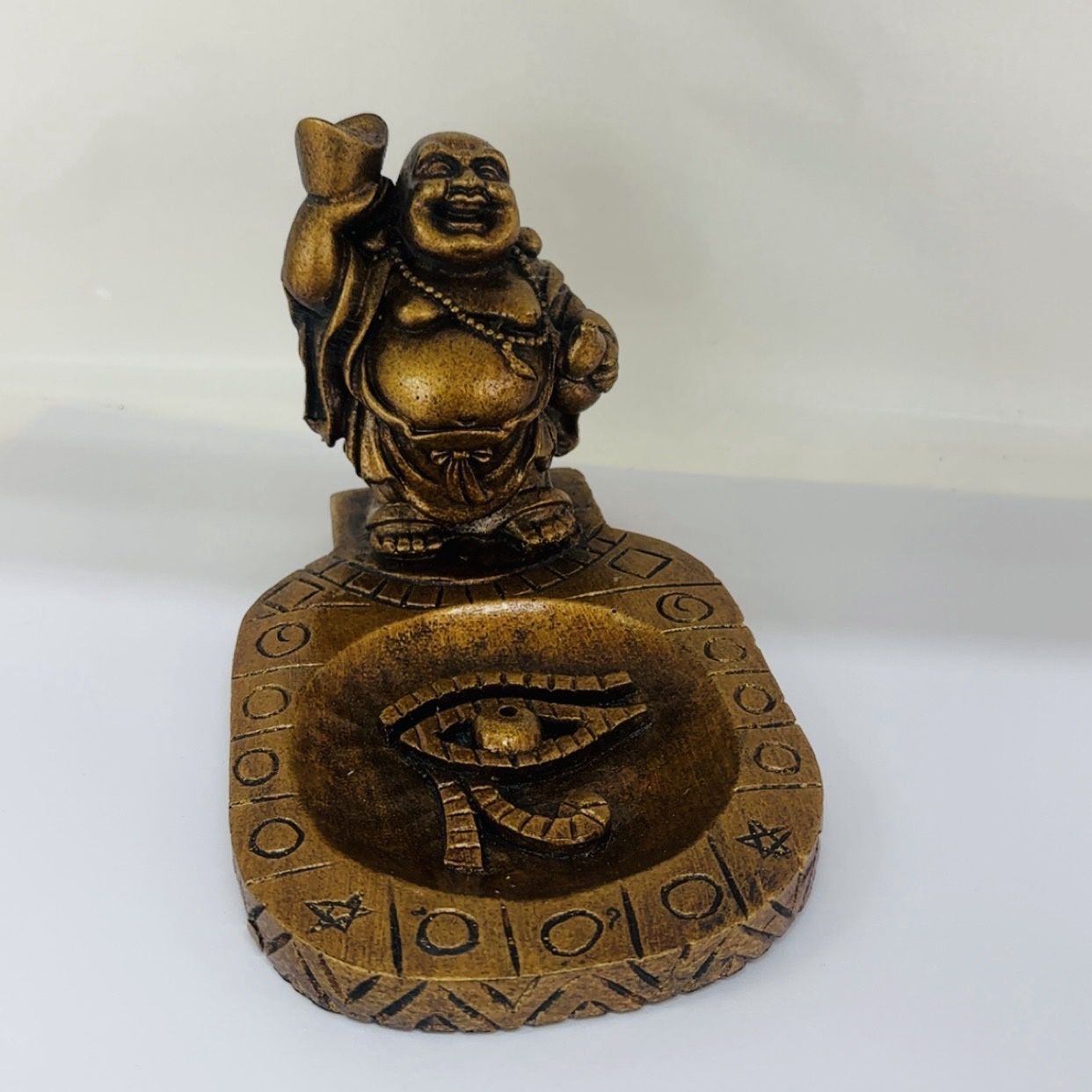 Incense Holder Wealth Buddha