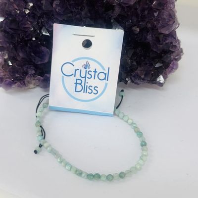 Amazonite Faceted Bracelet