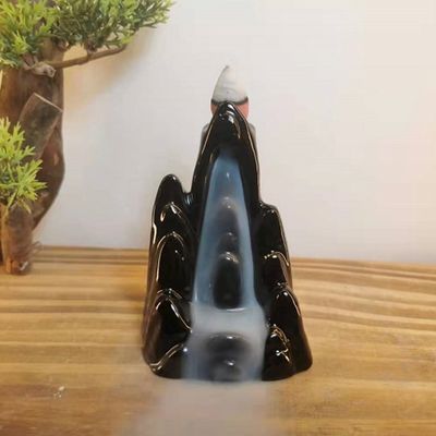 Mountain Backflow Incense Burner