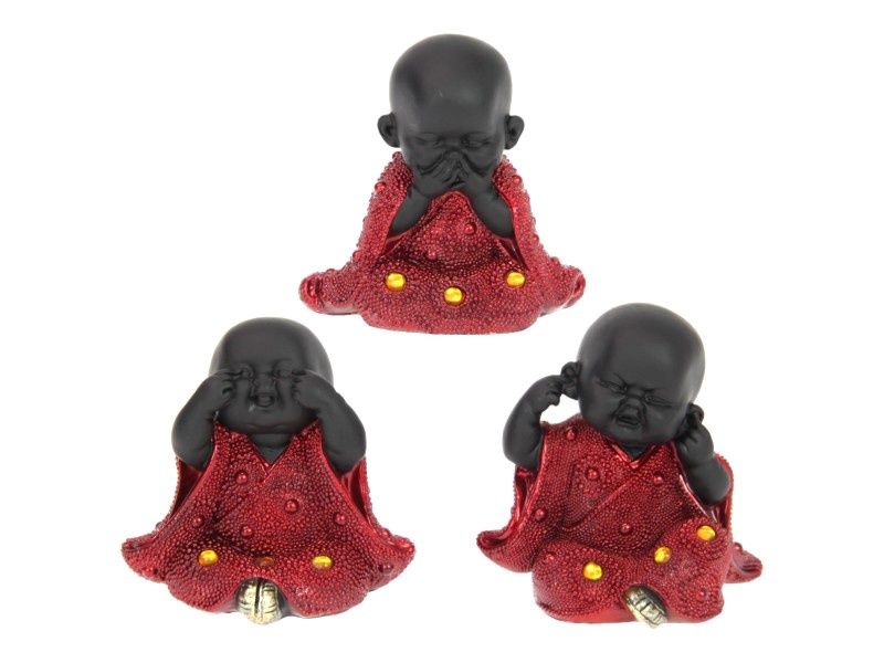 Red 3 Wise Monk