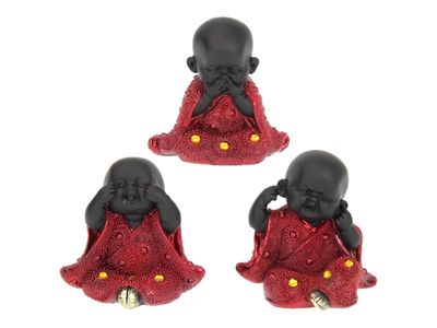 Red 3 Wise Monk