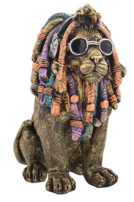 20cmH Dudes Rasta Lion