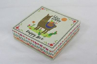 Llama Happy Box