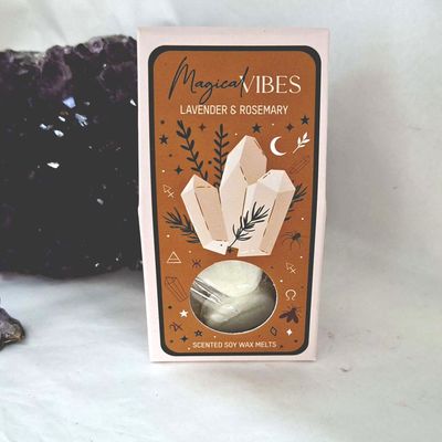 Soy Wax Melts Lavender &amp; Rosemary