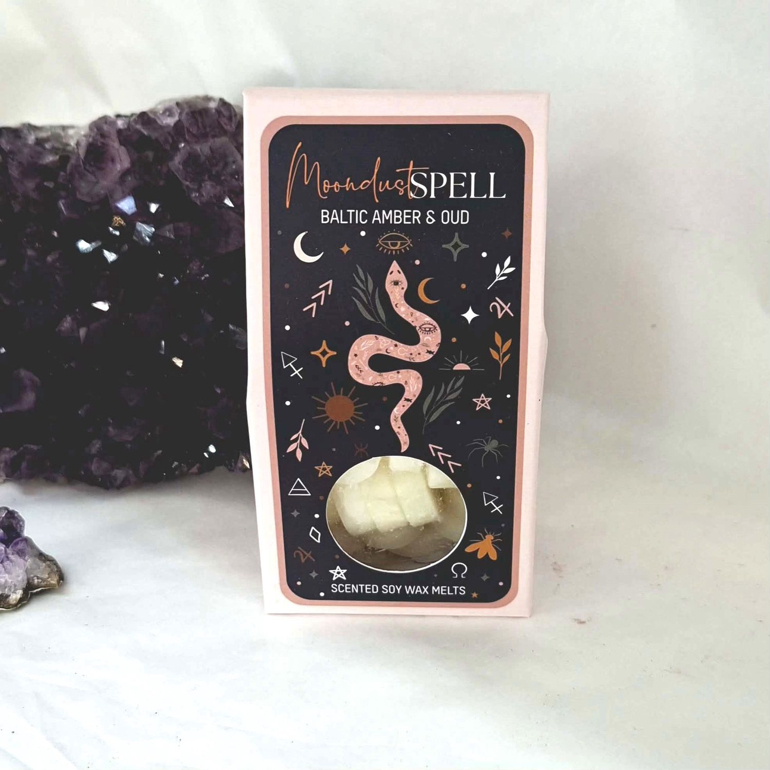 Soy Wax Melts Baltic Amber &amp; Oud