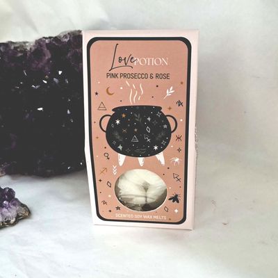 Soy Wax Melts Pink Prosecco &amp; Rose