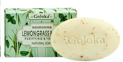 Goloka Soap Lemongrass &amp; Mint