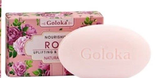 Goloka Soap Rose