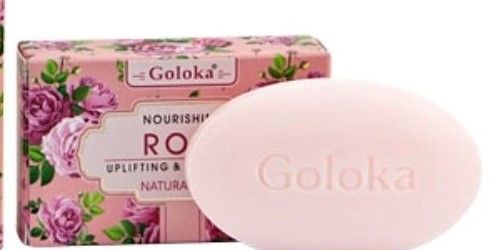 Goloka Soap Rose