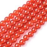 4mm Beads Carnelian
