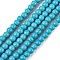 4mm Beads Howlite Blue