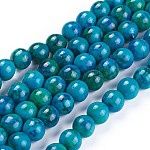 4mm Beads Chrysocolla