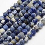 4mm Beads Sodalite