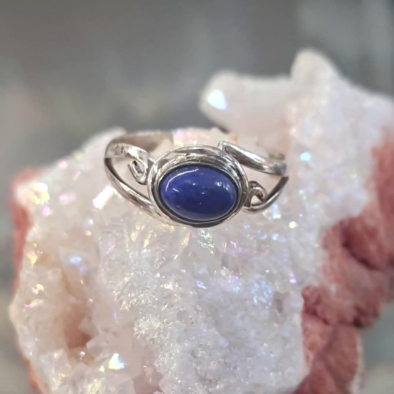 Lapis Ring