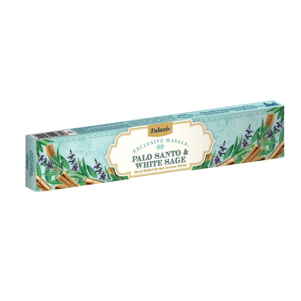Tulasi Palo &amp; White Sage 15gm