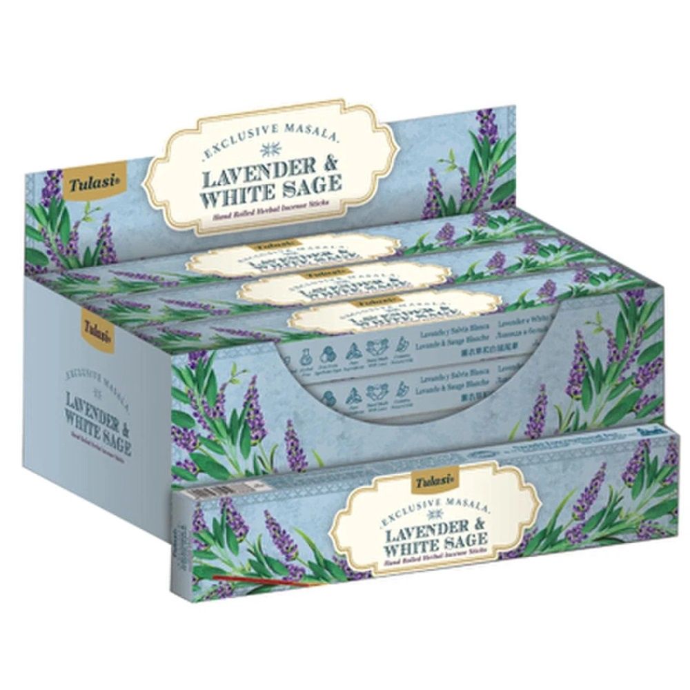 Tulasi White sage and Lavendar 15gm