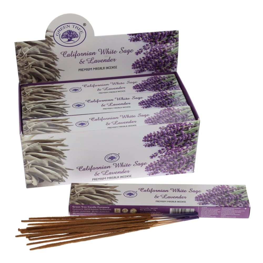 White Sage and Lavendar 15gm