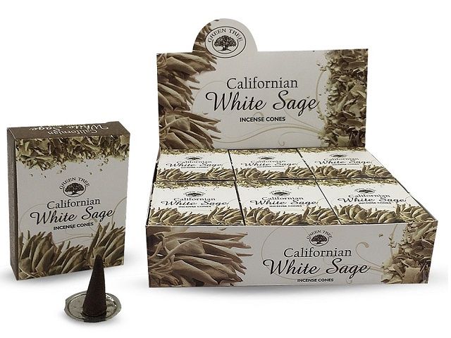 Californian White Sage Cones