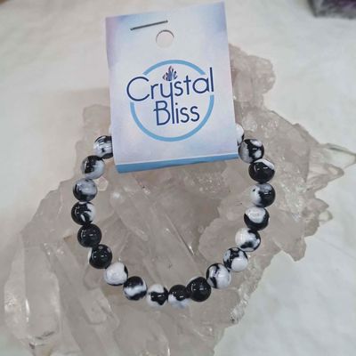 Orca Agate Braelet 8mm