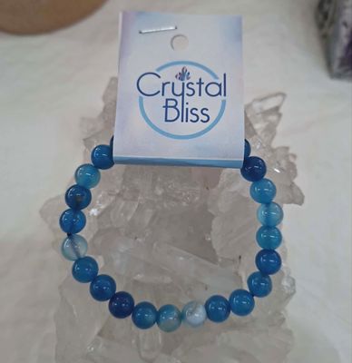 Blue Agate Bracelet