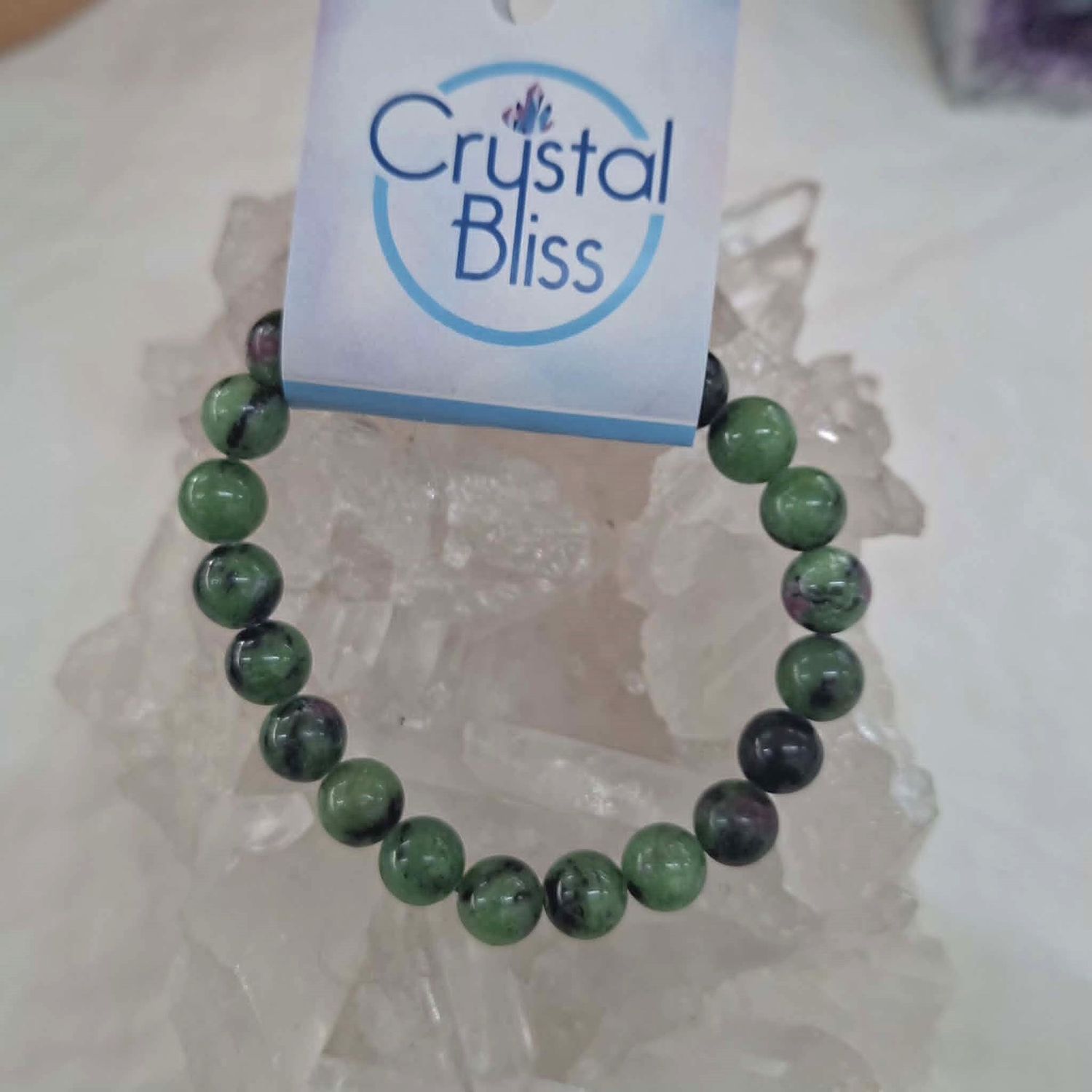Ruby in Zoisite Bracelet