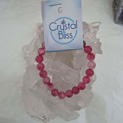 Pink Agate Bracelet