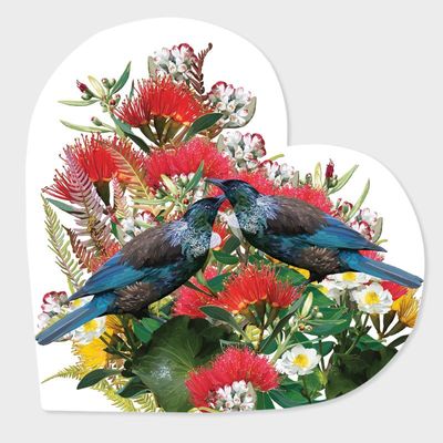 Ceramic Heart Tui 2