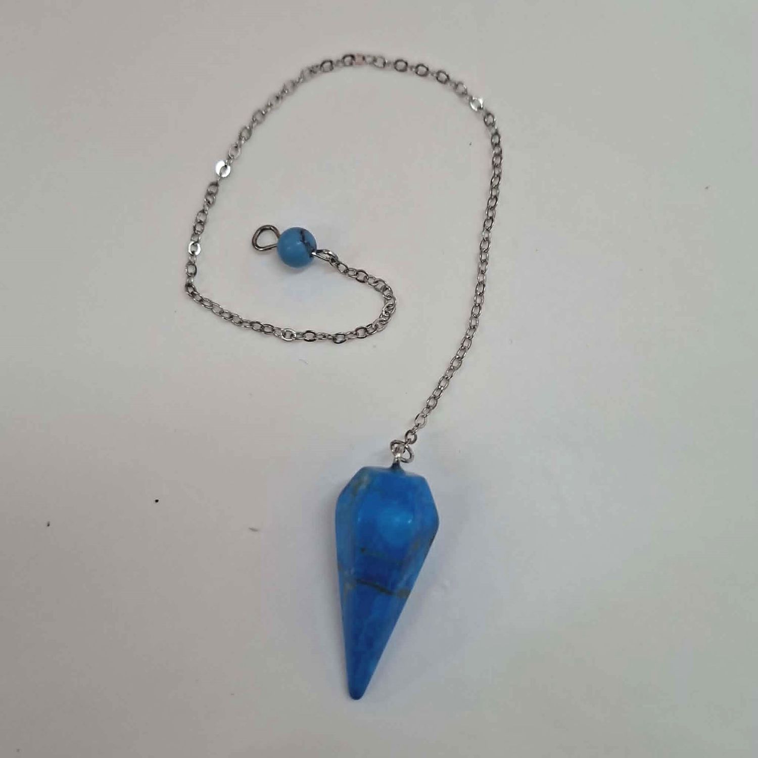 Blue Howlite Pendulum