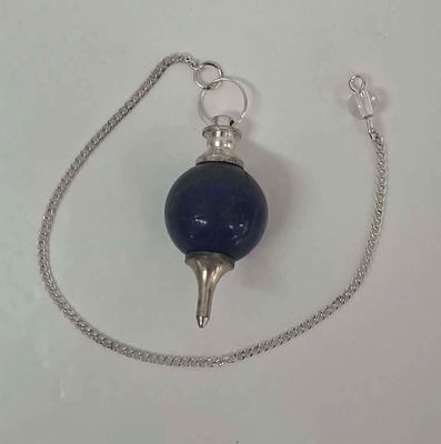 Lapis Round Pendulum