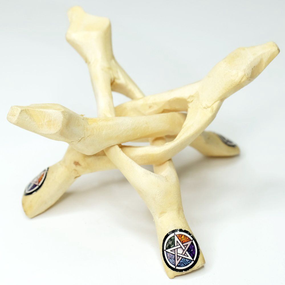 Wooden stand 3 leg