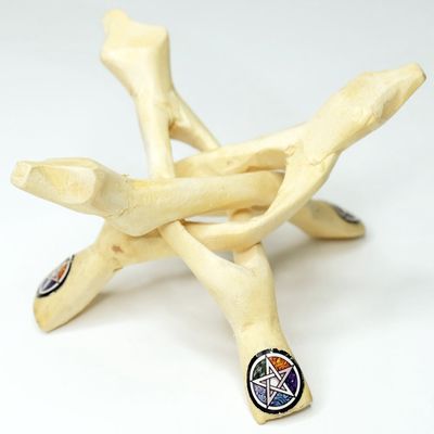 Wooden stand 3 leg