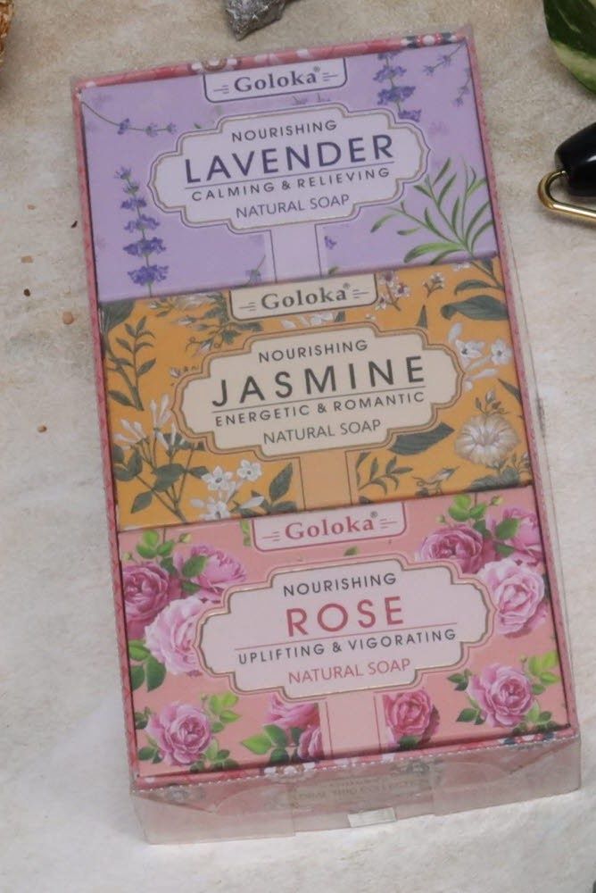 Goloka Gift Set Soaps