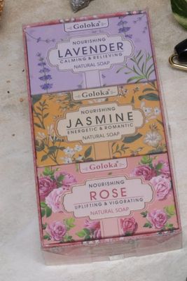 Goloka Gift Set Soaps