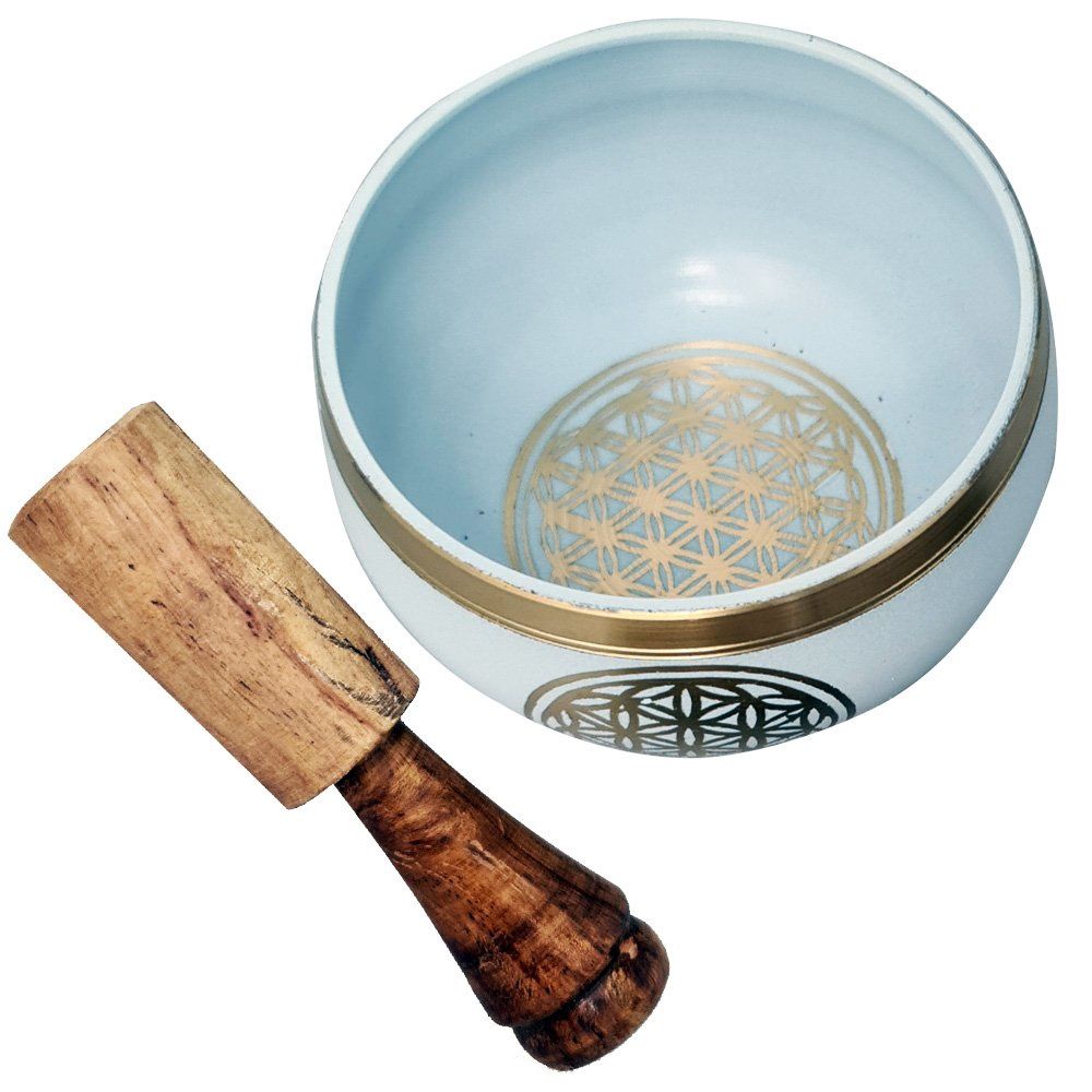 Singing Bowl SM White 8cm