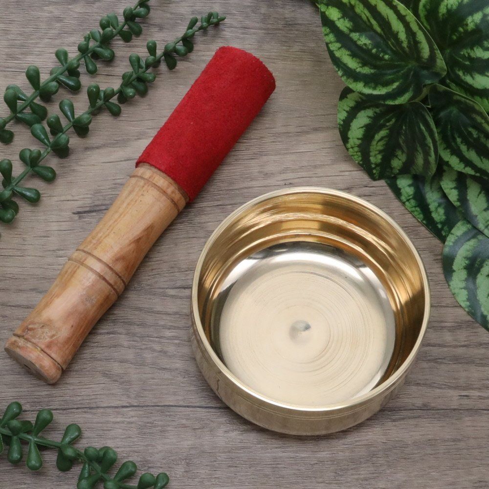 Singing Bowl Plain Brass 9cm