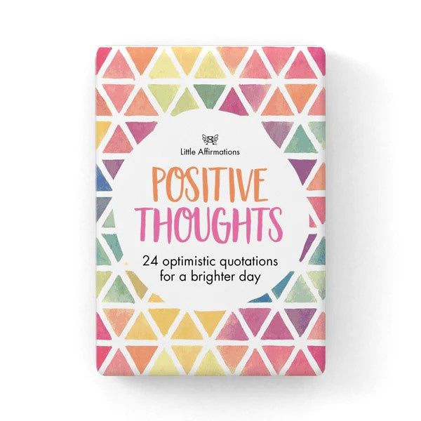 Affirmation Cards - Positive Thoughts