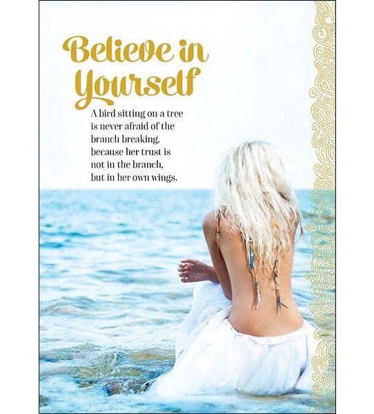 Card - Believe in Yourself
