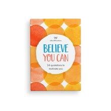 Affirmation Cards - Believe you can