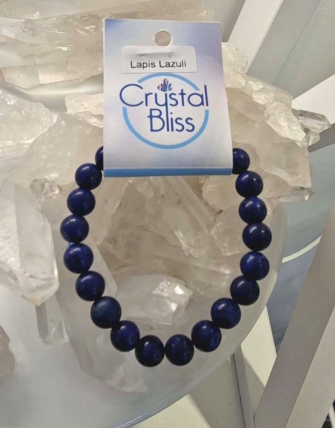 Lapis Lazuli 8mm Bracelet