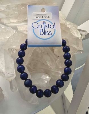 Lapis Lazuli 8mm Bracelet