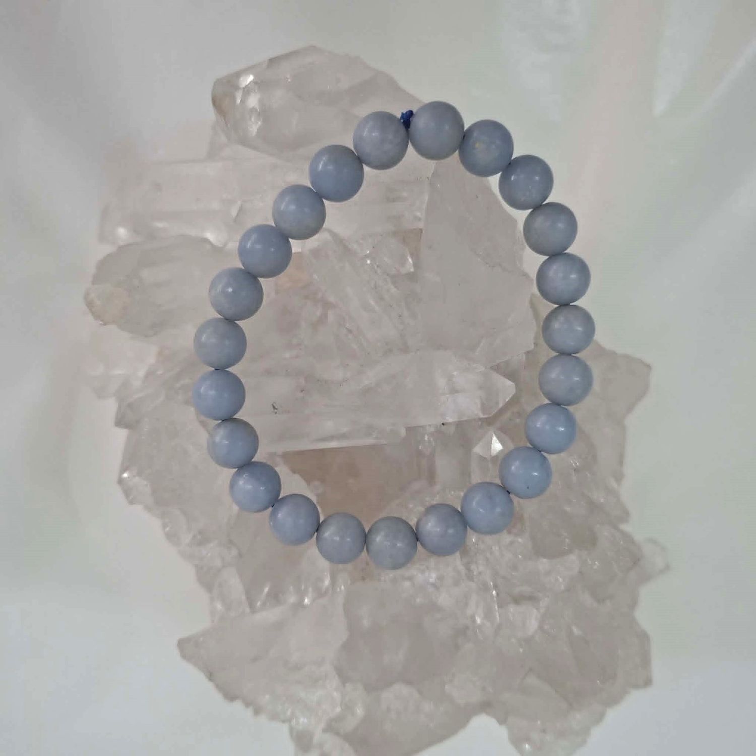 Angelite Bracelet 6mm