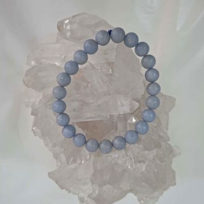 Angelite Bracelet 6mm