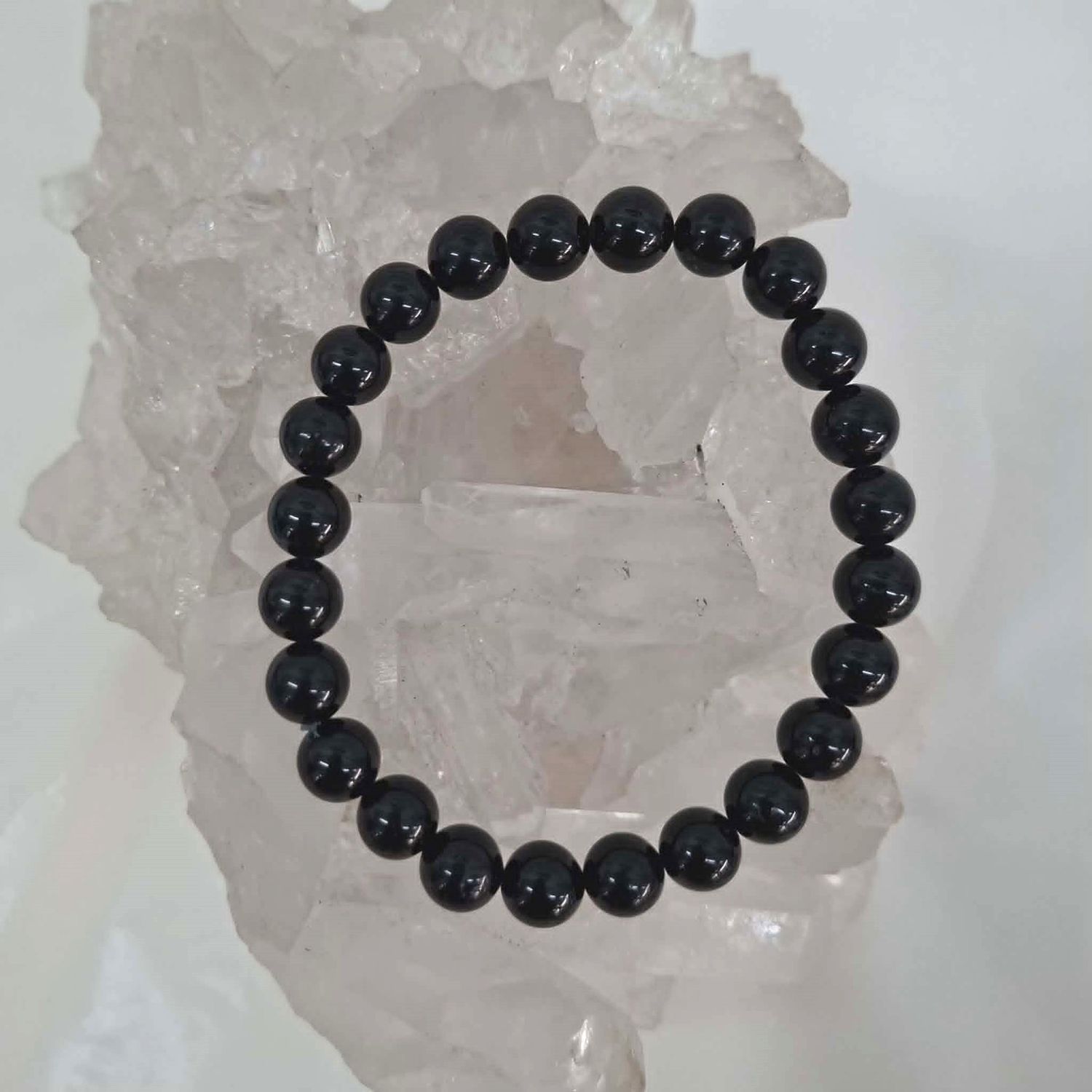 Black Tourmaline Bracelet 6mm